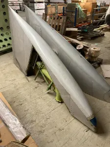 BOEING 707 WING TIPS LEFT & RIGHT W/LIGHTS *AR* VINTAGE